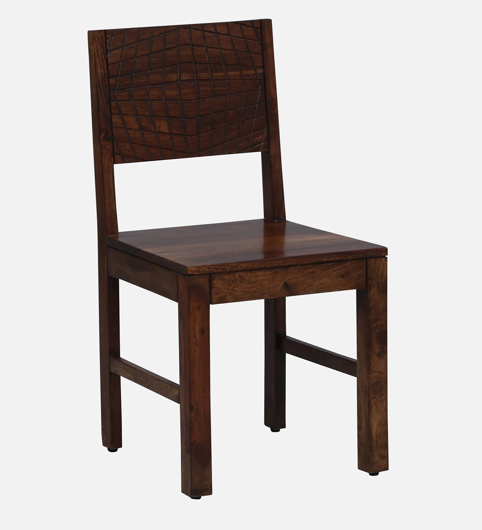Lumber Park™ Teak Wood 6 Seater Dining Set In Scratch Resistant Provincial Teak Finish With Bench - Image 3