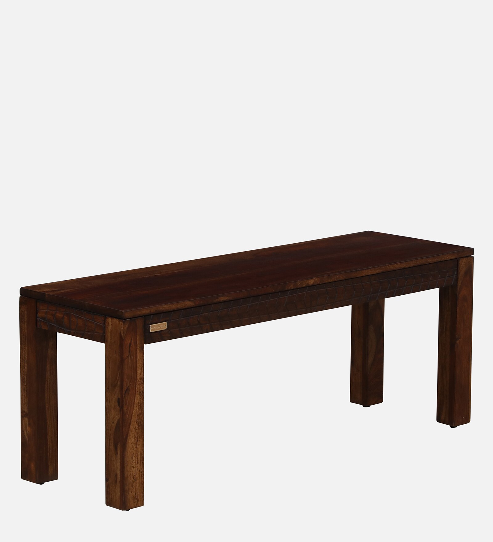 Lumber Park™ Teak Wood 6 Seater Dining Set In Scratch Resistant Provincial Teak Finish With Bench - Image 2