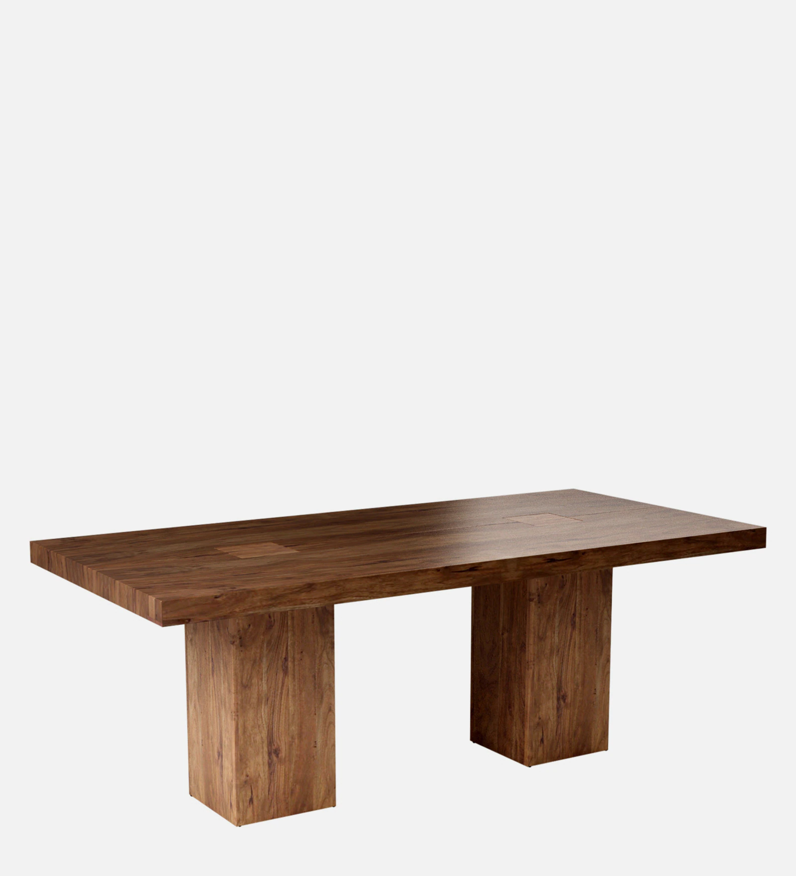 Lumber Park™ Teak Wood 6 Seater Dining Set In Premium Acacia Finish - Image 5