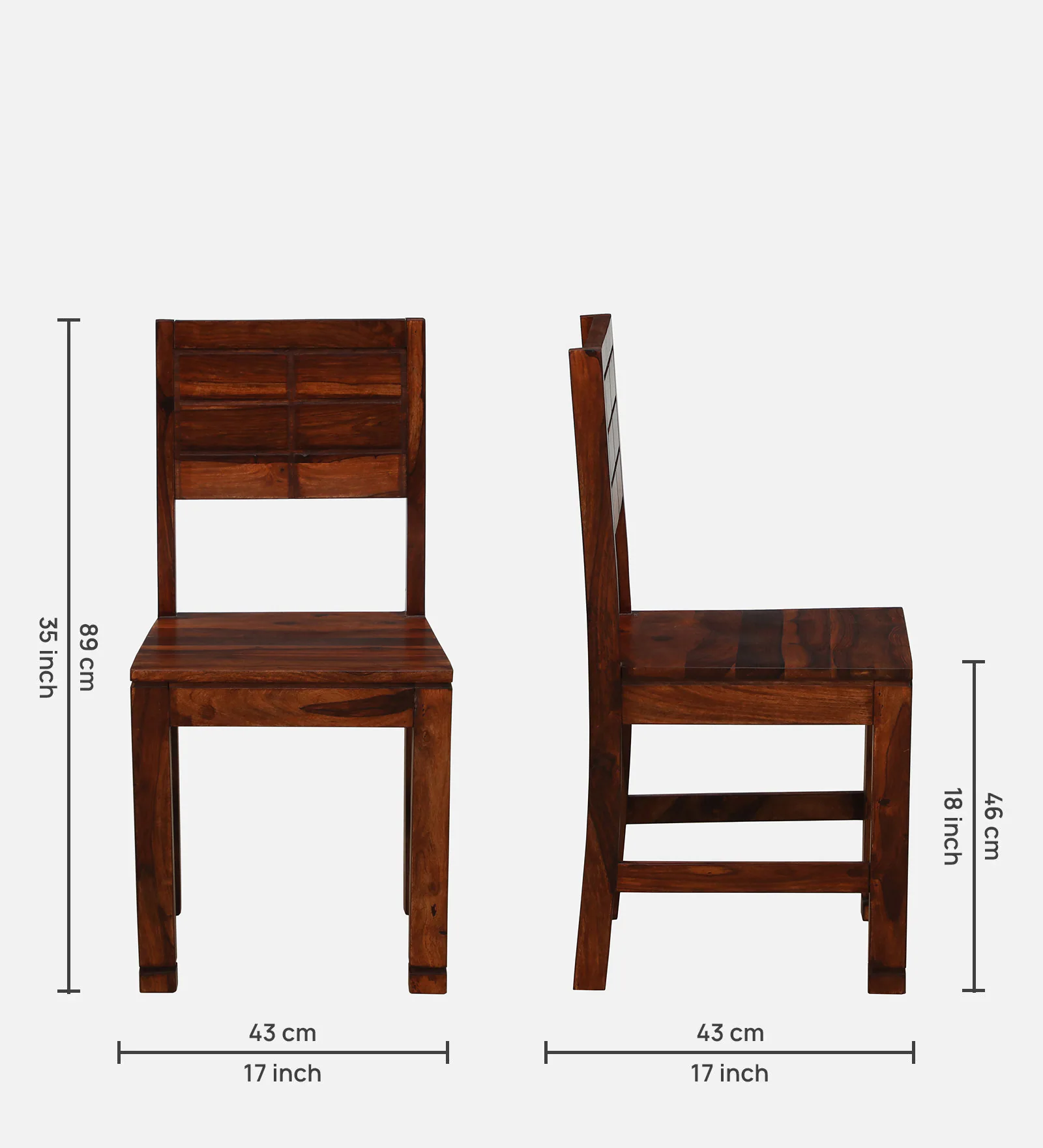 Lumber Park™ Teak Wood 6 Seater Dining Set In Honey Oak Finish With Bench - Image 6