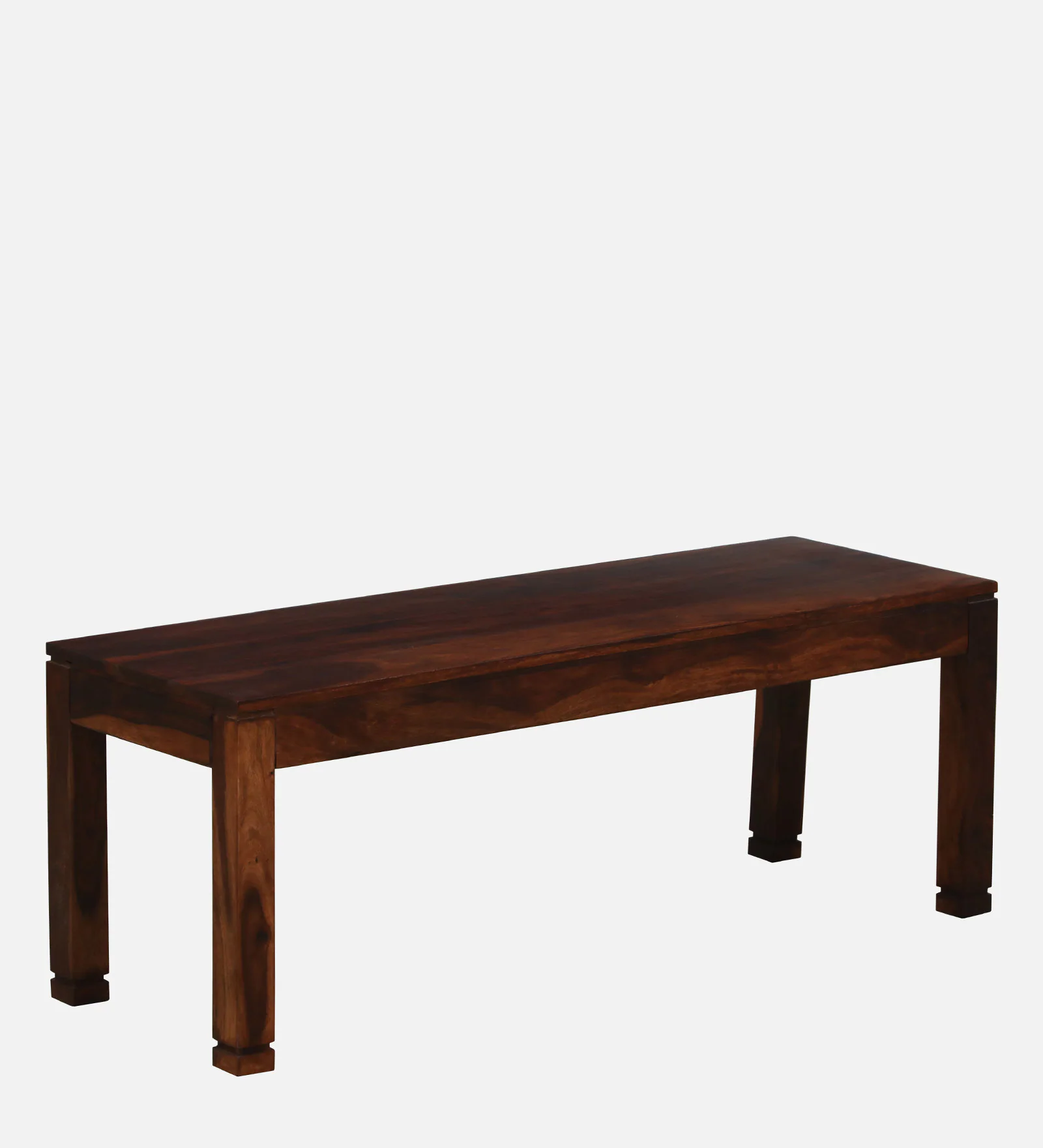 Lumber Park™ Teak Wood 6 Seater Dining Set In Honey Oak Finish With Bench - Image 2