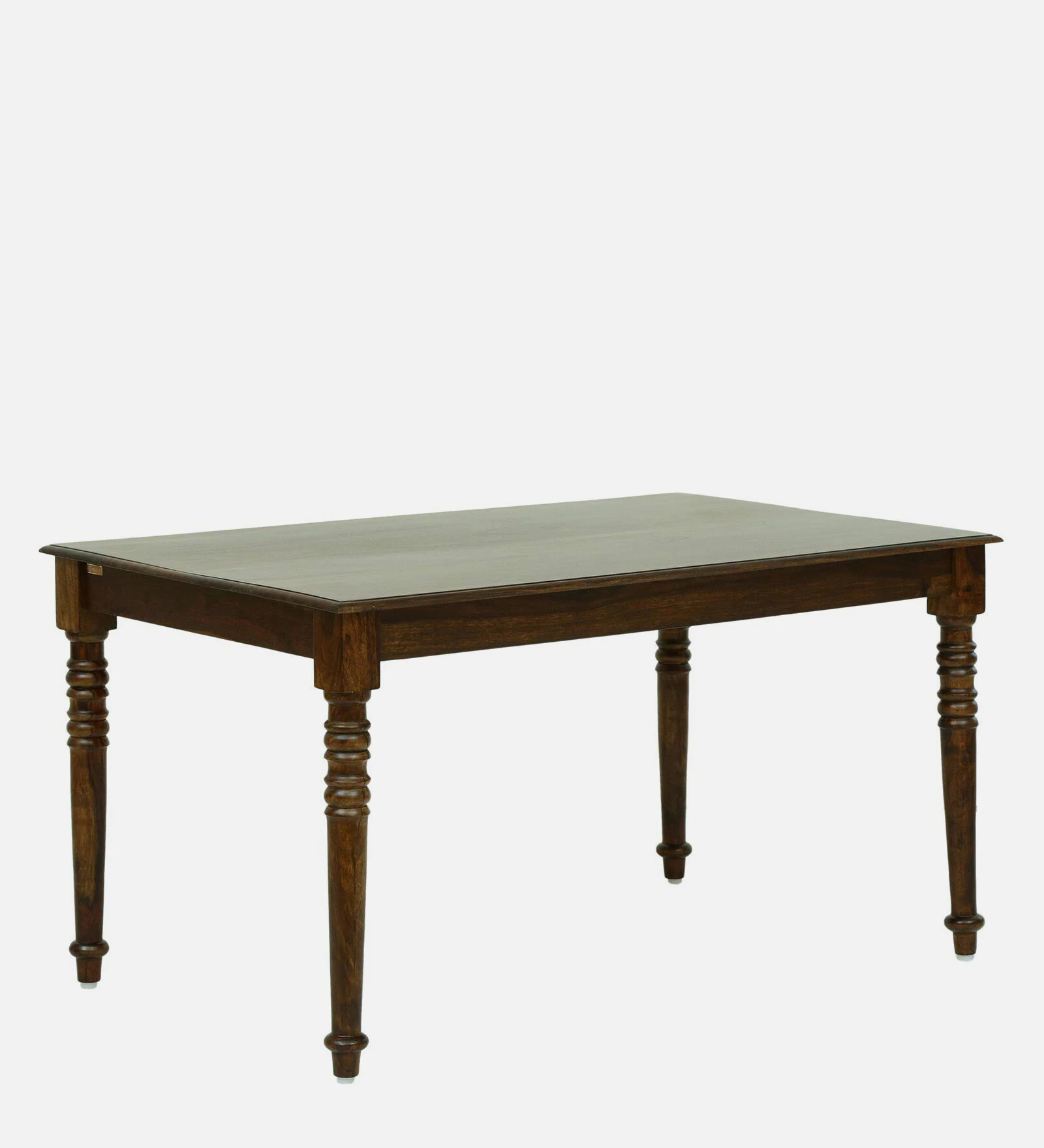Lumber Park™ Teak Wood 6 Seater Dining Set In Provincial Teak Finish - Image 3