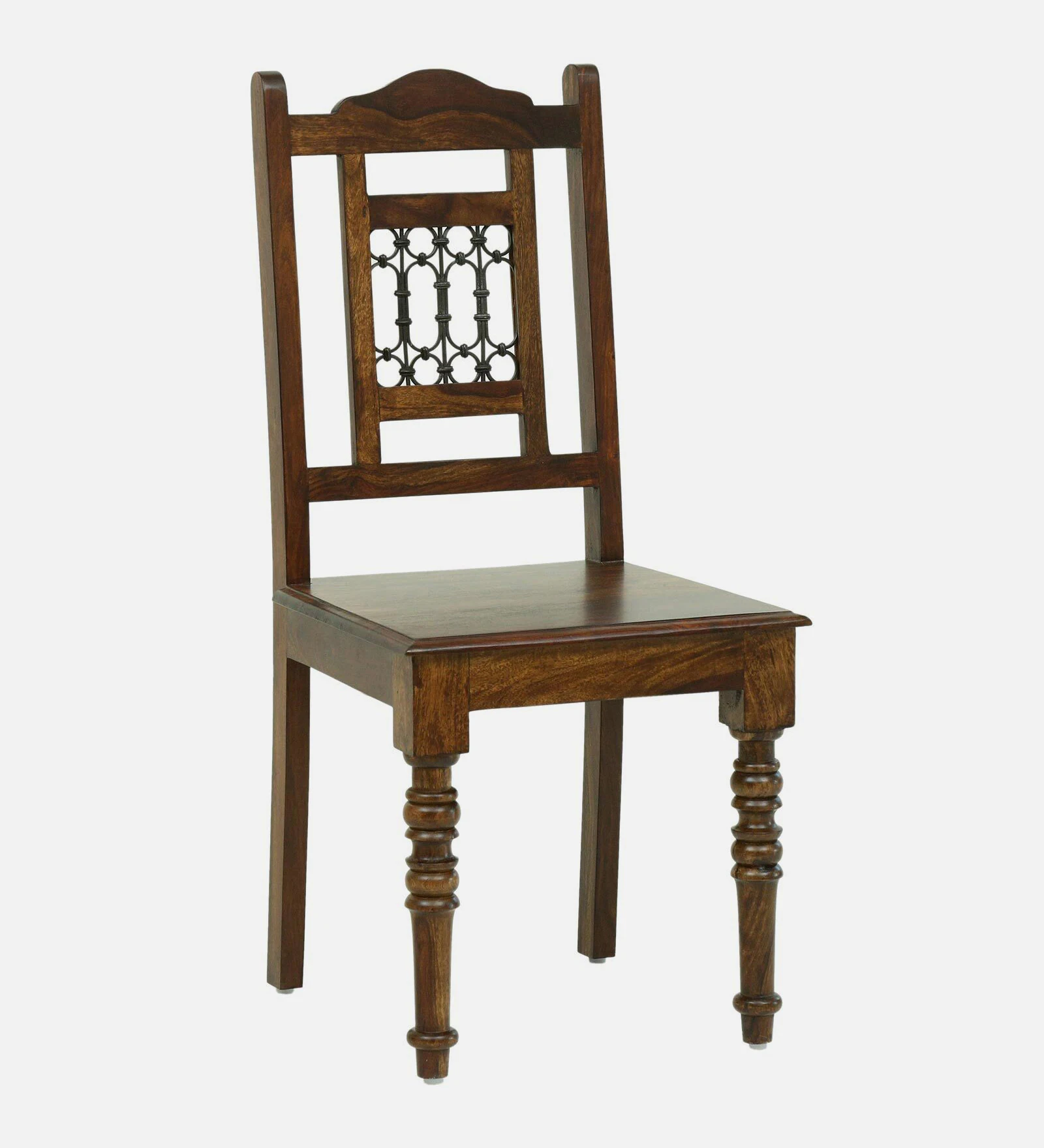 Lumber Park™ Teak Wood 6 Seater Dining Set In Provincial Teak Finish - Image 2
