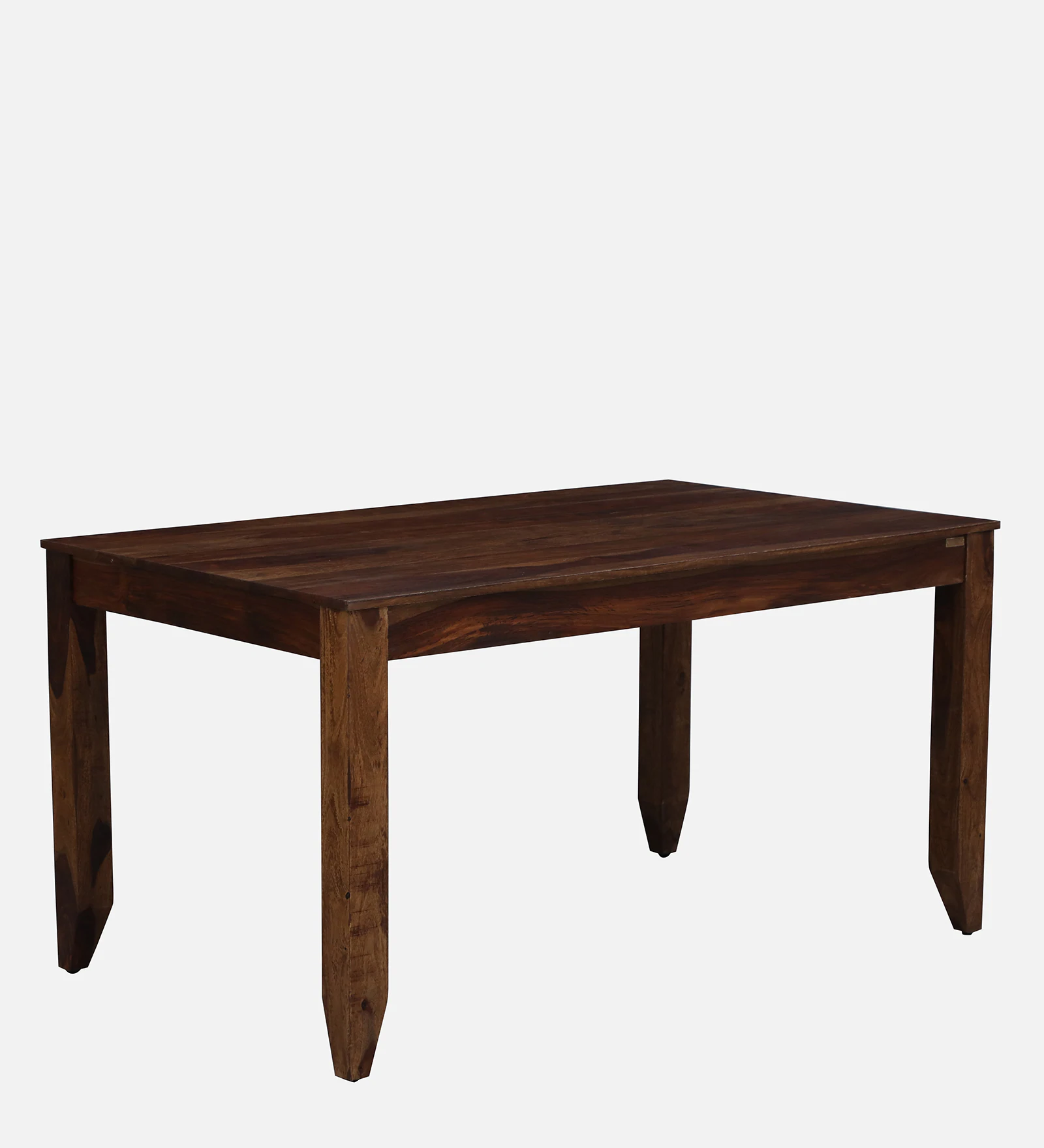 Lumber Park™ Teak Wood 6 Seater Dining Set In Scratch Resistant Provincial Teak Finish - Image 3