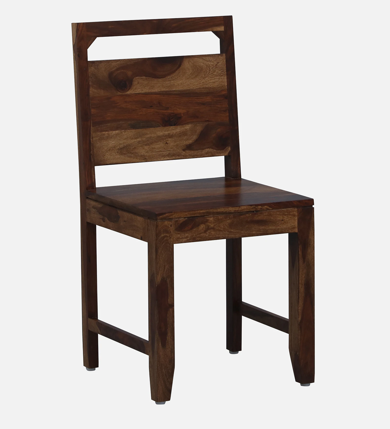 Lumber Park™ Teak Wood 6 Seater Dining Set In Scratch Resistant Provincial Teak Finish - Image 2